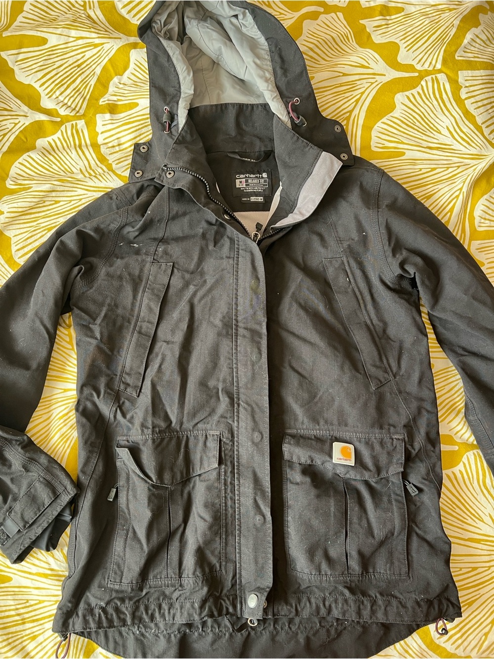 Carhartt Women's Rain Defender Relaxed Fit Lightweight Coat Lightweight Coat